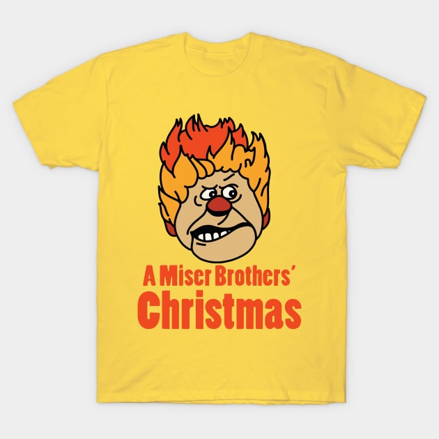 heat miser christmas T-Shirt by coronagilo
